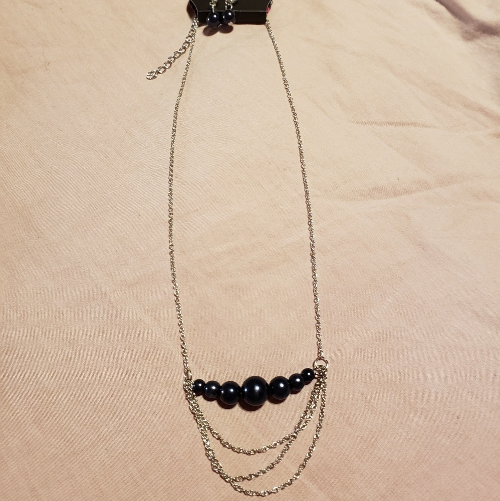 {Paparazzi} necklace & earring set